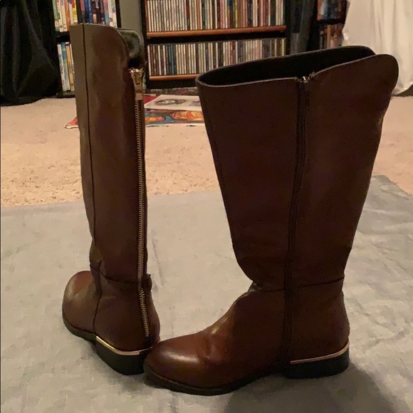 Steve Madden “Hurry” knee high fashion boots - Picture 6 of 8